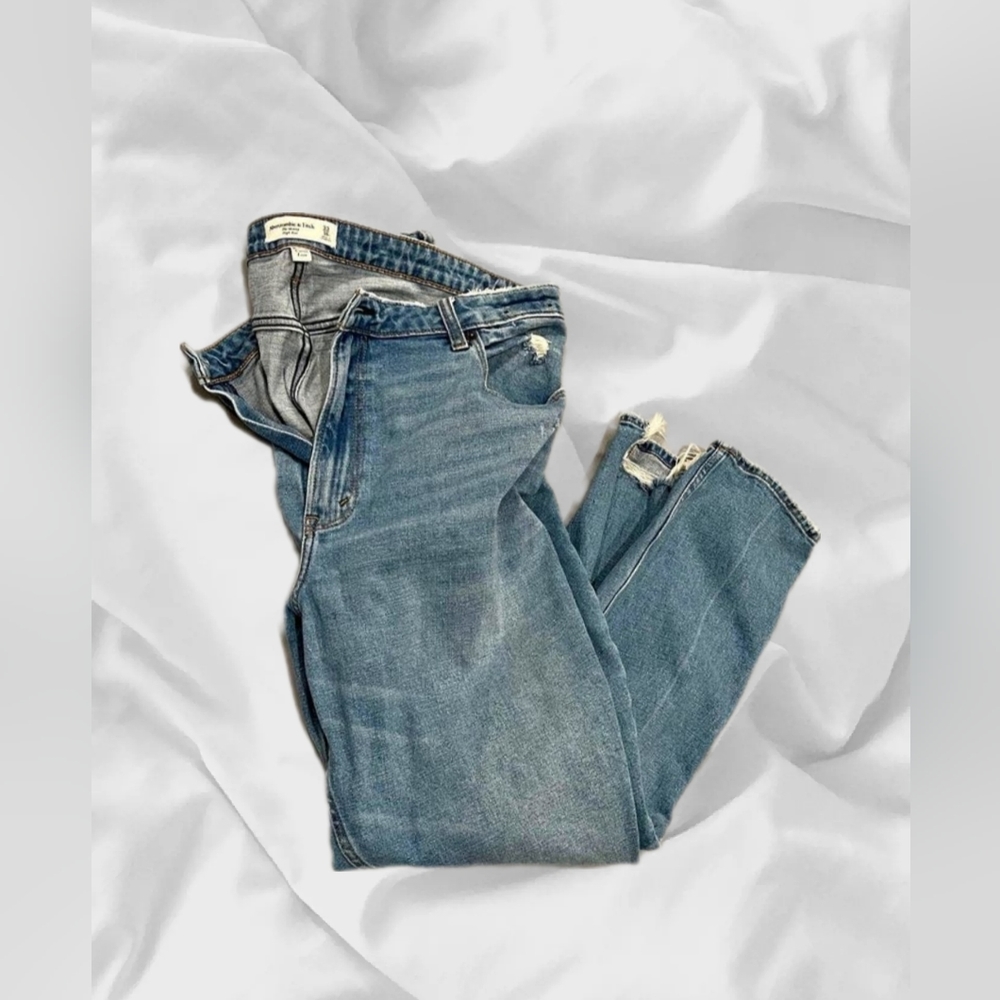 Abercrombie and Fitch Curve Love Jeans
